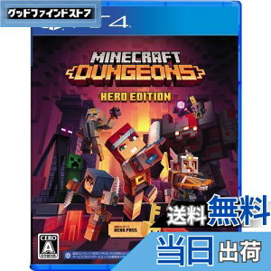 yzMinecraft Dungeons Hero Edition -PS4