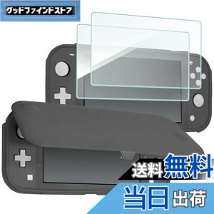 �y���������zProCase �X�C�b�`���C�g �t���b�v�P�[�X [�K���X2���t��] �X���� �N���A�\�t�gTPU �J�o�[ �ϏՌ� �ی�J�o�[ �Ή��@��F �X�C�b�`���C�g 2019 �|�O���[