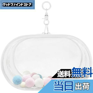 yzYUYAKESHIP[X ɃobN ho ʂ|[` Oo obO ȉ~` PVC l` ʂݗp NA JoɂЂ [ L[z_[tiE22.5cmj