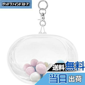 yzYUYAKESHIP[X ɃobN ho ʂ|[` Oo obO ȉ~` PVC l` ʂݗp NA JoɂЂ [ L[z_[tizCgE15.5cmj