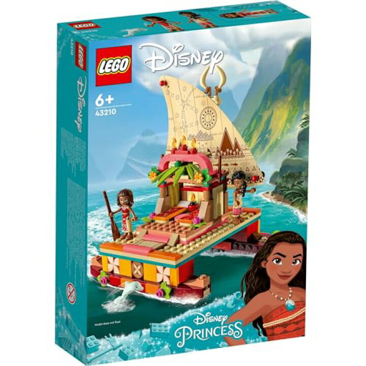楽天市場】【送料無料】レゴ(LEGO) ディズニープリンセス モアナと 