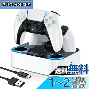 yzNEWDERY PS5 Rg[[ [dX^h }[d 2䓯[d\ u[d\ ߏ[dh~ USB-CP[ut LEDwvt zCg