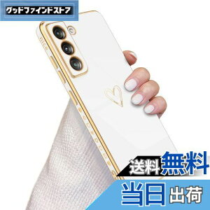 �y���������zQLTYPRI Samsung Galaxy S21 5G �P�[�X [ SC-51B | SCG09 ] �P�[�X ���킢�� ���b�L���u�n�[�g�\�t�g TPU �J�o�[ ���� �l�C �y�� �X�}�z�P�[�X �����Y�ی� �����h�~ �J�o�[ Qi ���C�����X�[�d��