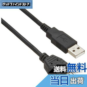 yzobt@[ BUFFALO USB2.0P[u (A to A) ubN 3m BSUAA230BK
