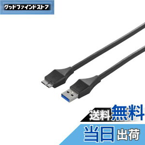 yzobt@[ BUFFALO jo[TRlN^[ USB3.0 A to microB P[u ubN 3m BSUAMBU330BK