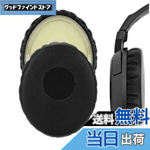 �y���������zGeekria �C���[�p�b�h QuickFit �݊��� �p�b�h �[���n�C�U�[ Sennheiser HD228, HD238, HD218, HD219, HD229, HD239, HD220 �w�b�h�z���ɑΉ� �p�b�h �C���[/�C���[�J�b�v�v���e�C�����U�[ (�u���b�N)