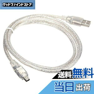 �y���������zCablecc USB �I�X-Firewire IEEE 1394 4�s���I�X iLink�A�_�v�^�[�R�[�h�P�[�u�� Sony DCR-TRV75E DV�A�_�v�^�[�p