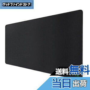 �y���������zBlack Shark �Q�[�~���O�}�E�X�p�b�h XL 900mm x 400mm x4mm �}�E�X�}�b�g ����~�� ���w���}�E�X�K�p �f�X�N�p�b�h �h���ϋv Manta P3 �������K�i