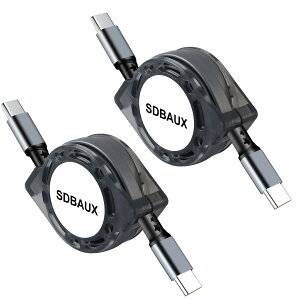 yzUSB-C & USB-C P[u [dP[u 60W USB PDΉ iPhone 16 / 15 / Galaxy iPad Pro MacBook Pro/Air Pixel Type C eΉ(1m-2{Zbg)