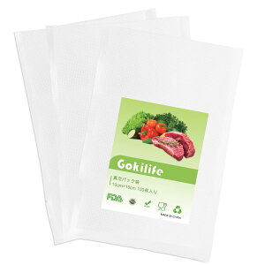 yzGokilife ^pbN 10×15cm×100 - ^pbN@p ^pbN[ ^rj[ G{XH ^ pRۑ EC Nx Hiۑ ቷp P