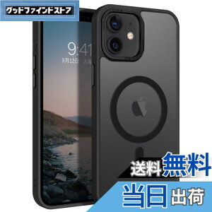 yzBENTOBEN iPhone 12/12pro P[X MagSafeΉ CX[d }bg  wh~ ^ ϏՌ h~ Yی Xgbvz[t P[XJo[ ubN