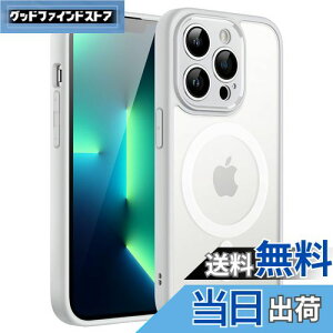 yzJEDirect iPhone 13 Pro 6.1C`p }Olbg P[X MagSafeɑΉ ̃}bgw JY Sی ^ ϏՌ Jo[ (O[)