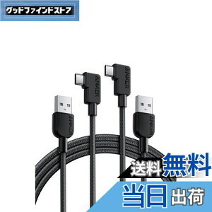 yzAnker USB-C  USB-A P[u (L, ϋviC) 1.8m 15W USB PDΉ iPhone 16 / 15 Galaxy Pixel LG Ή (2{ ubN)