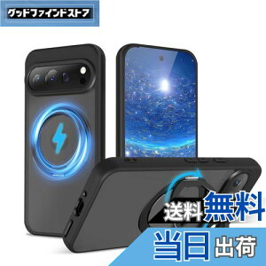 QUEASONyGoogle Pixel 9/9Pro ʗp MagSafeΉ P[Xz360°]X^h CX[dΉ pixel9 P[X Ot ČRMILKi O[OsNZ9 P[X magsafe  h~ googlesNZ9 