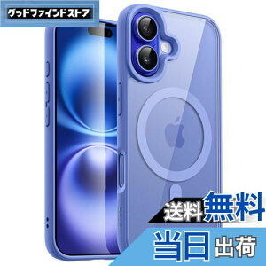 yzJETech iPhone 16 6.1C`p }Olbg P[X MagSafeɑΉ Ռz op[Jo[ \bhJ[}bgTPUt[ h~ NAobN (Eg})