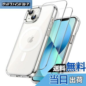 yzJETech 3 in 1 iPhone 13 6.1 C`p }Olbg P[X 2KXtBt MagSafeΉ ϏՌop[ X}zJo[ (NA)