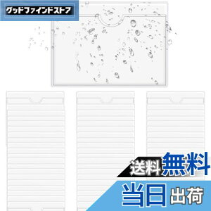 Niesporek 40個入り クリアカードポケットラベルホルダー トップオープン付き 図書館カードやインデックスカード用の粘着ラベルホルダー 名刺ポケット 名刺ホルダー保護 カード入れ カードフ