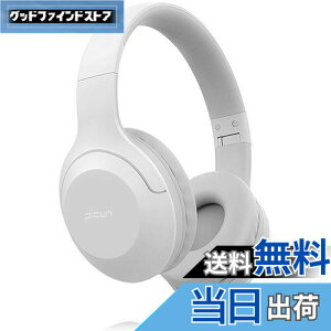 Picun ���C�����X�w�b�h�z��, �I�[�o�[�C���[�w�b�h�z�� �A�b�v�O���[�h�� Bluetooth V5.3 HiFi �X�e���I ���^ �d�ቹ �x���Ȃ��y�� �܂��݉\ 40mm HD �h���C�o�[���j�b�g 50H�Đ�/�ʘb �m�C�Y�L