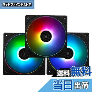 yzTHERMALRIGHT TL-S12-S X3 CPU t@ 120mm ARGB ̏ꍇ̃N[[ t@ ARGB ̏ƖʁA1500RPM x PC PWM ̖Rs[^ t@ACPUpt@ zCgiTL-S12-S X3j