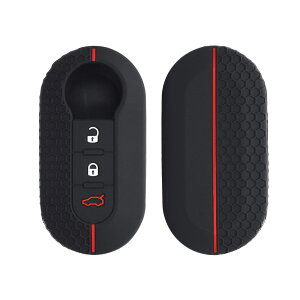 yzkwmobile L[Jo[ Ή: Fiat Lancia 3-{^ ܂肽 Ԃ̃L[ L[P[X - یP[X P[X Ԍ VR F/ԐF
