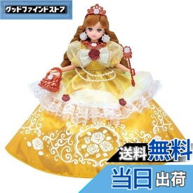 【送料無料】リカちゃん ドレス ゆめみるお姫さま エレガントローズドレス