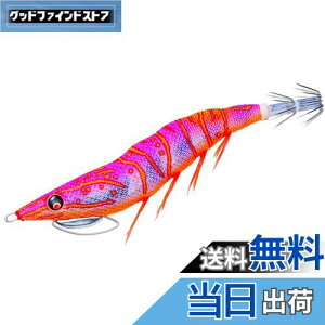 【送料無料】DUEL(デュエル) () エギ イージーQキャスト プラス 3.0号/3.5号 パタパタフット 遠投