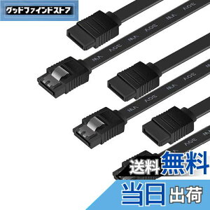 yzBENFEI SATAP[u (Xg[g^) 45cm 3{Zbg SATA3 6Gbps Ή b`t SSDHDD-ubN