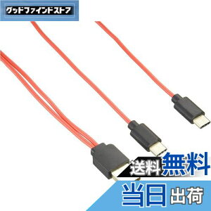 yzGXGXG[T[rX [dp USB Type-C 2҃P[uiRlN^{j X}z 2[dΉ v 5V 3A(15W)ʓdΉ 80cm SU2-TC80X2