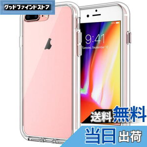 yzJEDirect iPhone7 Plus iPhone8 Plus P[X ΂݂Ȃ op[ Ռz h~ (NA)