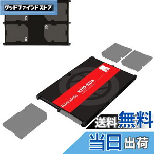 yzKiorafoto 4Xbg SD SDHC SDXC [J[hP[X NWbgJ[hTCY [J[hz_[