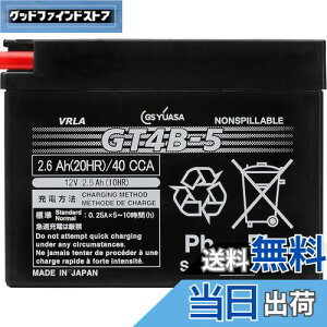 yzGS YUASA [ W[GXAT ] V[h^ oCNpobe[ [ t[d ] GT4B-5