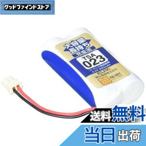 �y���������z�G���p (ELPA) ��e�ʒ������[�d�r �p�i�\�j�b�N�������i 2.4V 900mAh �j�b�P�����f�[�d�r TSA-023