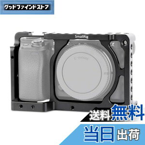 yzSMALLRIG A6000/A6300/A6500 ILCE-6000/ILCE-6300/ILCE-A6500/Nex-7pP[WLbg DSLR  gJP[W y t֗ ϋv ϐH-1661 [sAi]
