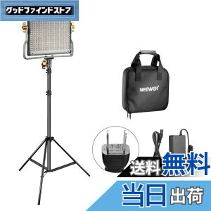 yzNEEWER 480 LEDrfICgƃX^hLbg \ F 3200K-5600K CRI 96+ ƖBepplCg UuPbgƎ[P[Xt /B/|[g[g/YouTube/X^WIBe