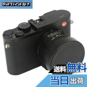 【送料無料】Haoge メタルフロントレンズキャップカバー for ライカ Leica Q Q2 Q3 Q3-43 Q-P QP Typ 116 Typ116カメラ用 ブラック