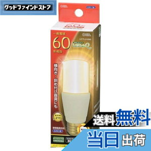 �y���������zLED�d�� T�` E26 60�`���� �d���F LDT7L-G IG92 06-3747 OHM �I�[���d�@