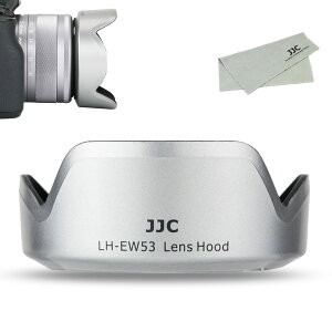 yzJJC EW-53 t Yt[h Ԍ` Canon RF-S 18-45mm F4.5-6.3 IS STM & Canon EF-M 15-45mm F3.5-6.3 IS STM Y ɑΉ Canon EW-53Yt[h ݊ O[