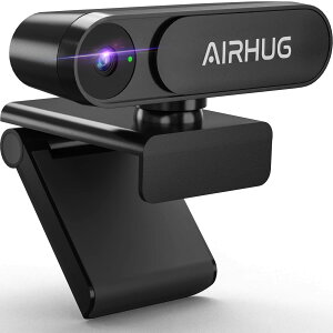 AIRHUG WEBJ 2K }CNȂ HD EFuJ 500f 30FPS 78°Lp ␳ vOAhvC Bh~ vCoV[Vb^[t vCoV[ Nbv/X^h t