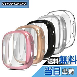 yzSimpeak Fitbit Versa 4 / Sense 2 Ή P[X tJo[y5Zbgz\tgTPUf bLH ̌^SʕیJo[ ϏՌ wh~  戵ȒP ҂tBbg