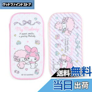 yzTI(SANRIO) n[tv`^I2Zbg }CfB }C my melody 􂢑ւ^I LN^[ 9×0.3×18cm 631442