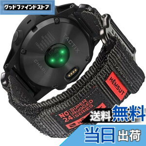 �y���������zGARMIN �K�[�~���x���g 22MM�i�C�����X�|�[�c�o���h Garmin Fenix 7 Solar / Fenix 7 Sapphire Solar / EPIX 2 / Fenix 5 / Fenix 5 Plus / Instinct / MARQ Expedition / Athlete / Driver�ȂǂɑΉ� �A�b�v�O���[�h����