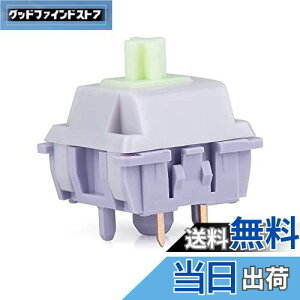 yzEPOMAKER Wisteria 39gf jA JjJ L[{[hXCb` 5s Hꏁ30 POM PTFEXet 20.4mm XvO Q[~OL[{[hp DIY MXL[Lbvƌ݊(Wisteria,Linear)