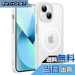 yzJEDirect iPhone 13 6.1C`p }Olbg P[X MagSafeɑΉ ̃}bgw ^ ϏՌ Jo[ (X^[Cg)