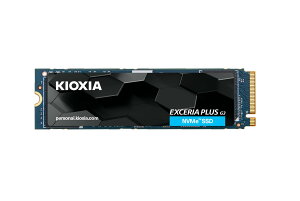 yzLINVA KIOXIA  SSD 2TB NVMe M.2 Type 2280 PCIe Gen 4.0×4 (őǍ: 5,000MB/s) YBiCS FLASH TLC K㗝X EXCERIA PLUS G3 SSD-CK2.0N4PLG3NyK㗝Xۏؕiz