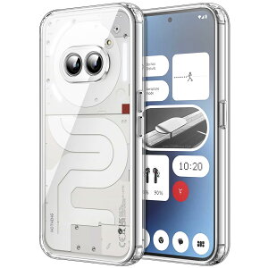 yzJEDirect Nothing Phone 2a / 2a Plusp یP[X ΂݂Ȃ Ռz op[Jo[ h~ NAobN (NA)