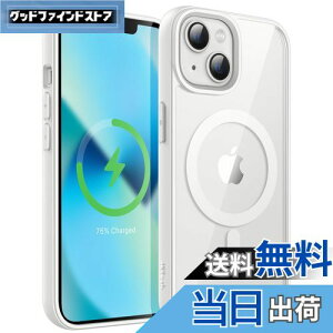 yzJEDirect iPhone 13 6.1C`p }Olbg P[X MagSafeɑΉ Ռz op[Jo[ \bhJ[}bgTPUt[ h~ NAobN (X^[Cg)