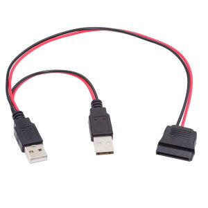 yzNFHK DC 5V fA USB - SATA 15s dP[u 2.5C` SATA HDD SSD fBXN hCo[ 5V 2A Maxp