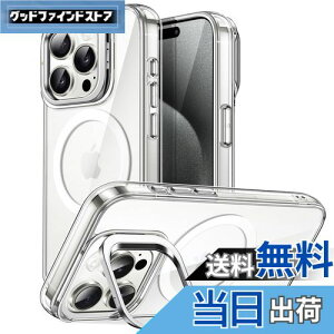 yzJEDirect iPhone 15 Pro 6.1C` p LbNX^hP[X MagSafeCX[dΉ JOX^h ϏՌX}zop[Jo[ h~ CobN (NA)