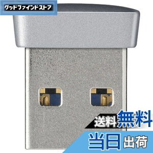 yzBUFFALO USB3.0Ή }CNUSB[ 16GB Vo[ RUF3-PS16G-SV