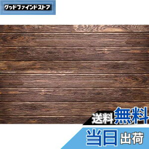 【送料無料】Qinunipoto 背景布 写真の背景 木製ボード木目茶色 2.1m*1.5m アンティーク色木目キャラクター写真 製品の撮影 ビジネスイベント 誕生日パーティービデオの背景 ライブ背景 Youtube背
